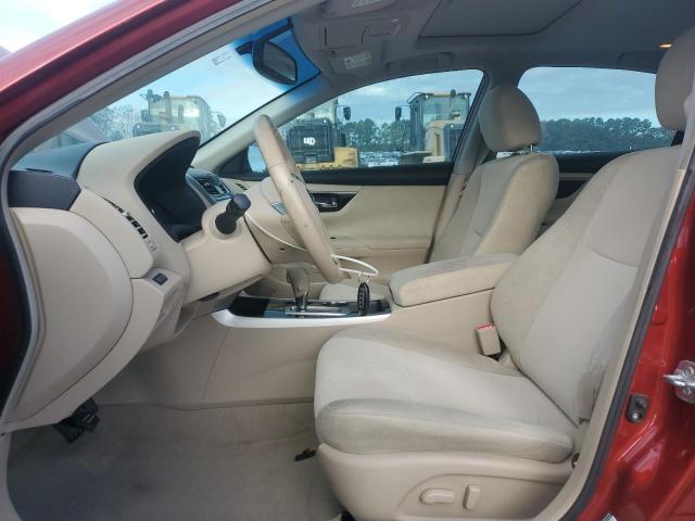 1N4AL3AP8DC291365 - 2013 NISSAN ALTIMA 2.5 RED photo 7