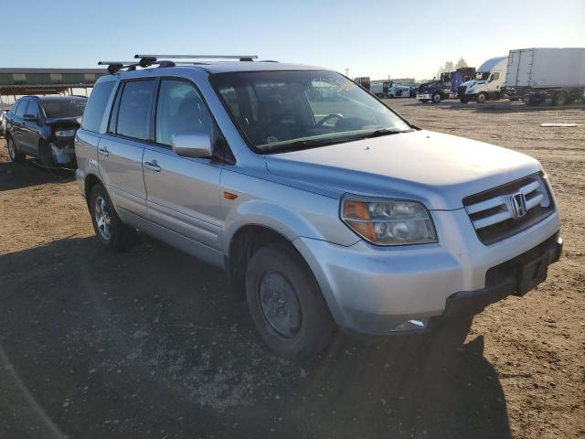 5FNYF286X7B022718 - 2007 HONDA PILOT EXL SILVER photo 4