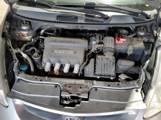 JHMGD38667S009098 - 2007 HONDA FIT S 银色 照片 11