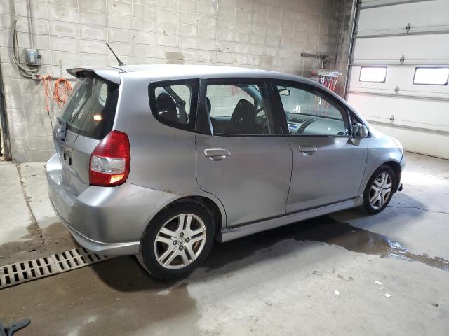 JHMGD38667S009098 - 2007 HONDA FIT S 银色 照片 3