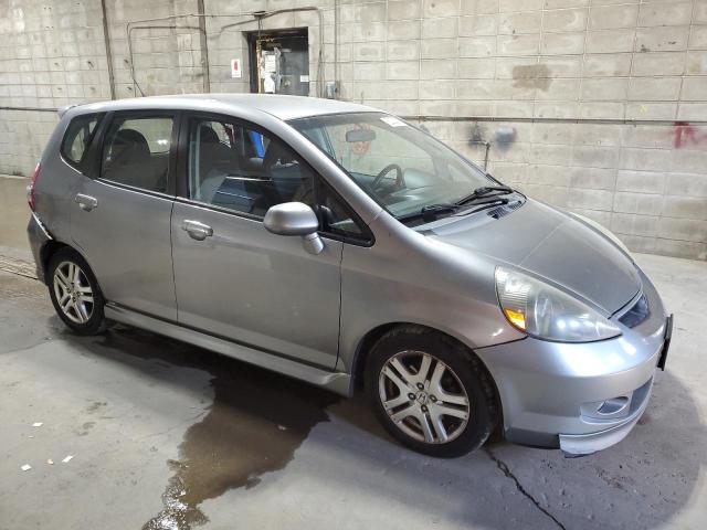 JHMGD38667S009098 - 2007 HONDA FIT S 银色 照片 4