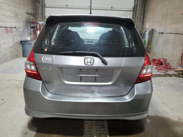 JHMGD38667S009098 - 2007 HONDA FIT S 银色 照片 6