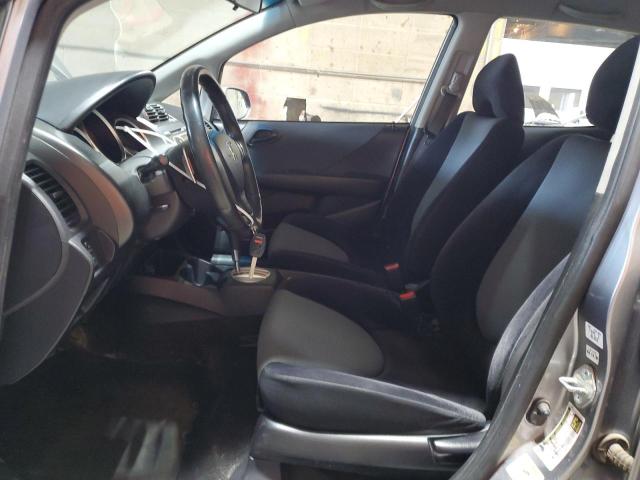 JHMGD38667S009098 - 2007 HONDA FIT S 银色 照片 7