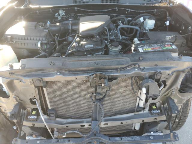 5TFAX5GN3KX144490 - 2019 TOYOTA TACOMA DOUBLE CAB Grafito foto 11