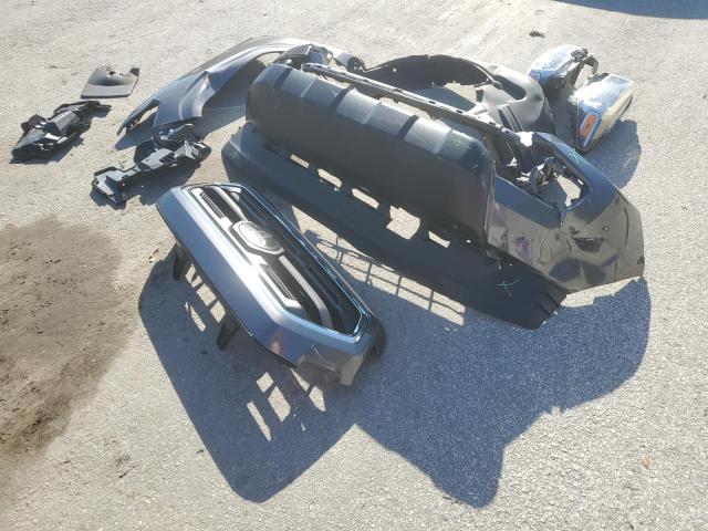 5TFAX5GN3KX144490 - 2019 TOYOTA TACOMA DOUBLE CAB Grafito foto 12