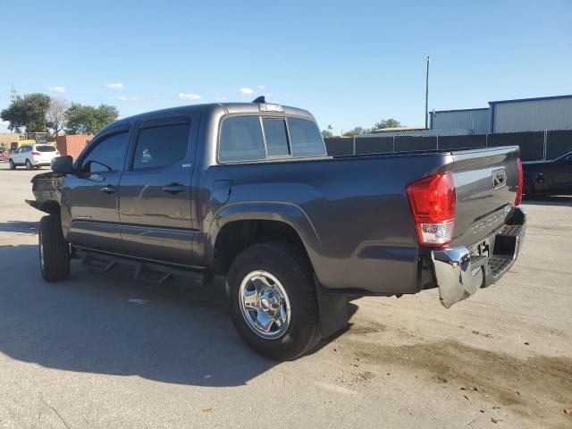 5TFAX5GN3KX144490 - 2019 TOYOTA TACOMA DOUBLE CAB Grafito foto 2