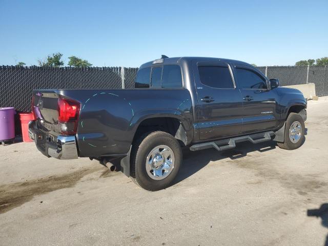 5TFAX5GN3KX144490 - 2019 TOYOTA TACOMA DOUBLE CAB Grafito foto 3