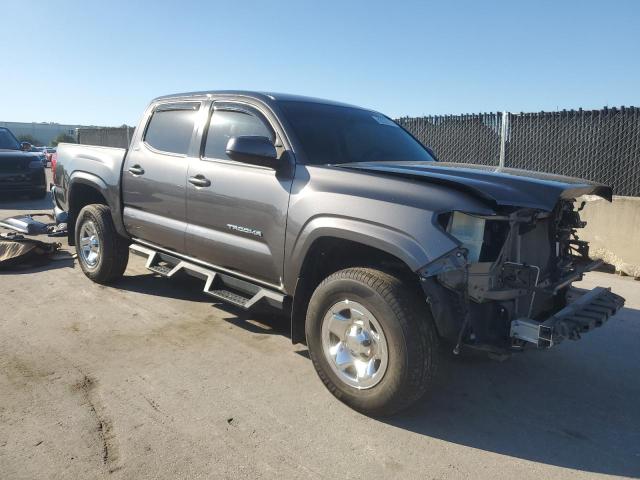 5TFAX5GN3KX144490 - 2019 TOYOTA TACOMA DOUBLE CAB Grafito foto 4
