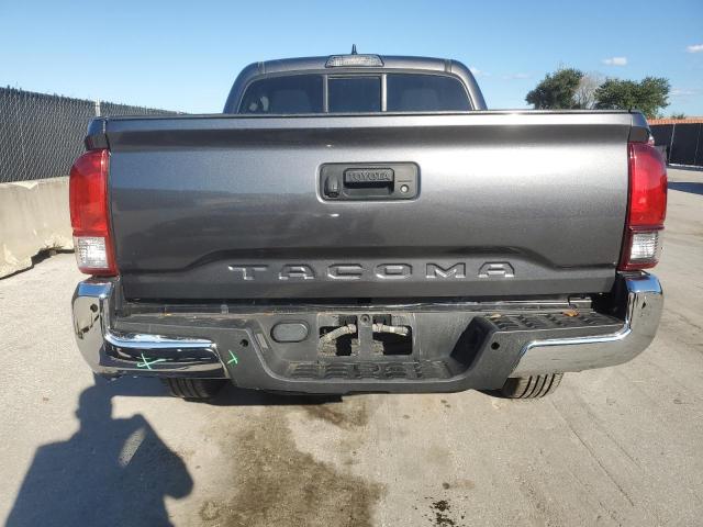 5TFAX5GN3KX144490 - 2019 TOYOTA TACOMA DOUBLE CAB Grafito foto 6