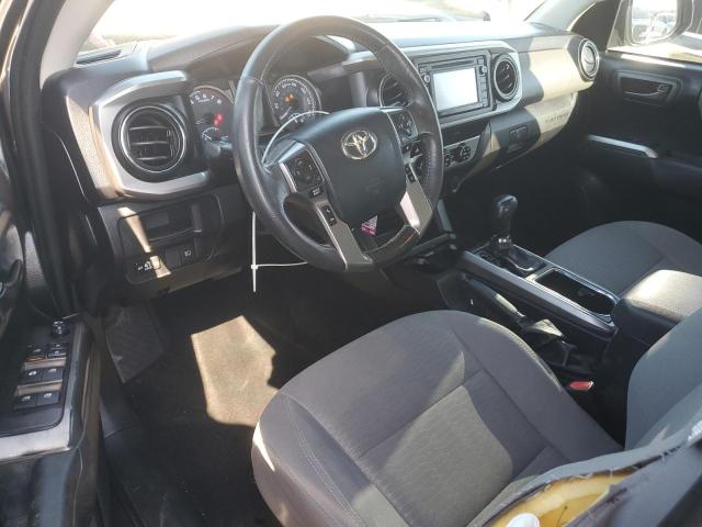 5TFAX5GN3KX144490 - 2019 TOYOTA TACOMA DOUBLE CAB Grafito foto 8