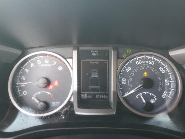 5TFAX5GN3KX144490 - 2019 TOYOTA TACOMA DOUBLE CAB Grafito foto 9