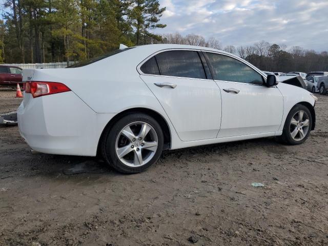 JH4CU2F40DC012434 - 2013 ACURA TSX WHITE photo 3