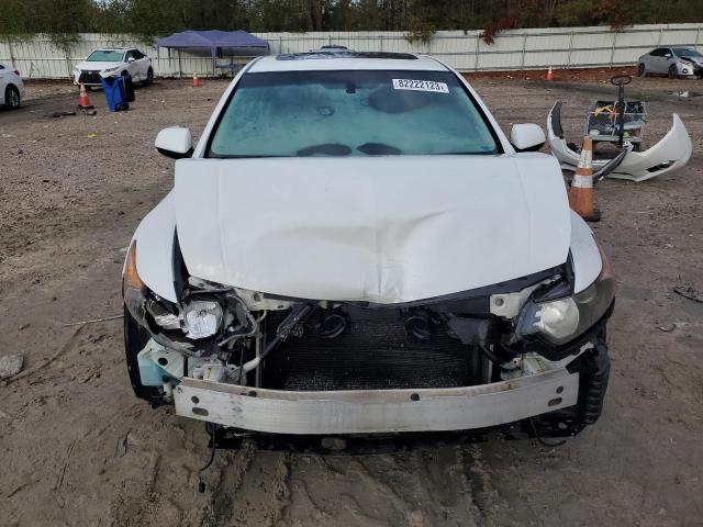 JH4CU2F40DC012434 - 2013 ACURA TSX WHITE photo 5