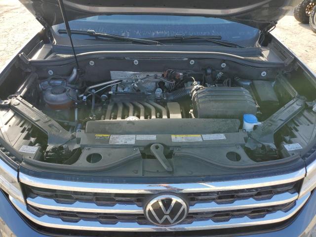 1V2HE2CA3NC224257 - 2022 VOLKSWAGEN ATLAS CROS SE GRAY photo 12