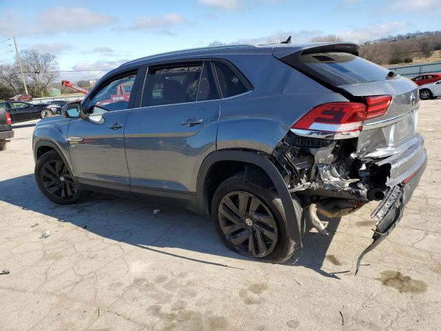 1V2HE2CA3NC224257 - 2022 VOLKSWAGEN ATLAS CROS SE Boz foto 2