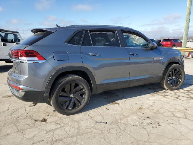 1V2HE2CA3NC224257 - 2022 VOLKSWAGEN ATLAS CROS SE Boz foto 3