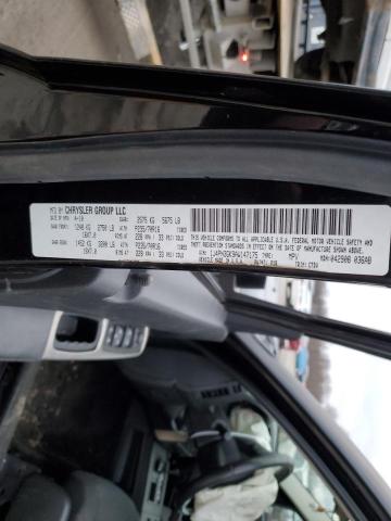 1J4PN3GK9AW147175 - 2010 JEEP LIBERTY RENEGADE 黑色 照片 12