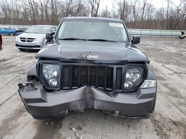 1J4PN3GK9AW147175 - 2010 JEEP LIBERTY RENEGADE 黑色 照片 5