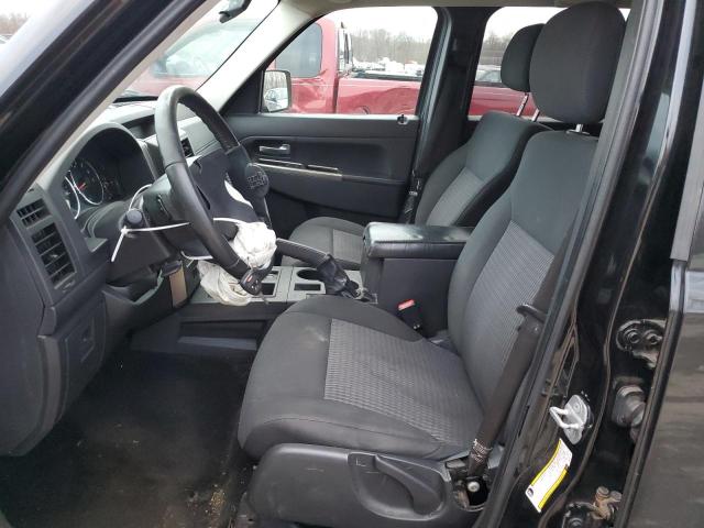 1J4PN3GK9AW147175 - 2010 JEEP LIBERTY RENEGADE 黑色 照片 7