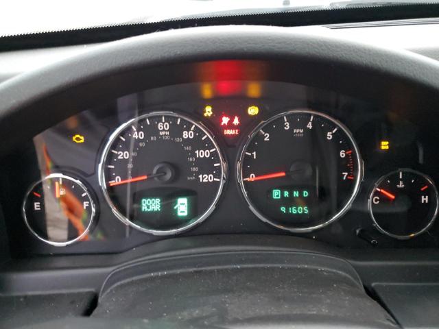 1J4PN3GK9AW147175 - 2010 JEEP LIBERTY RENEGADE 黑色 照片 9