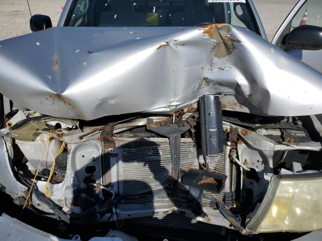 5TEUX42N66Z319666 - 2006 TOYOTA TACOMA ACCESS CAB Արծաթագույն լուսանկար 11