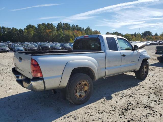 5TEUX42N66Z319666 - 2006 TOYOTA TACOMA ACCESS CAB Արծաթագույն լուսանկար 3