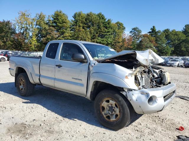 5TEUX42N66Z319666 - 2006 TOYOTA TACOMA ACCESS CAB Արծաթագույն լուսանկար 4