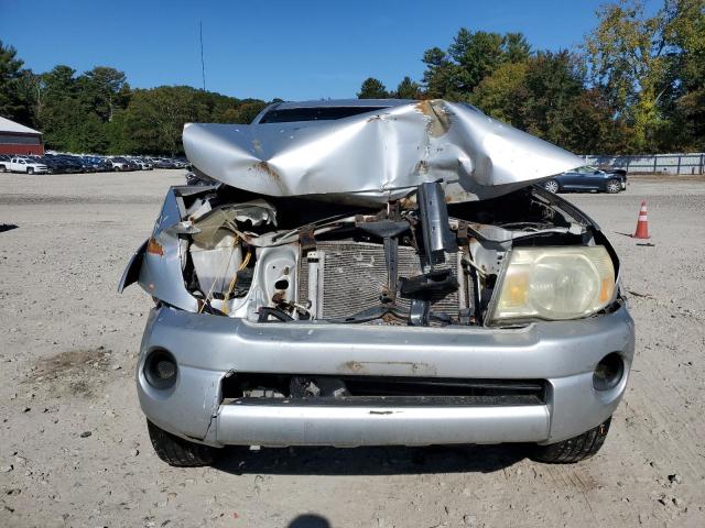 5TEUX42N66Z319666 - 2006 TOYOTA TACOMA ACCESS CAB Արծաթագույն լուսանկար 5