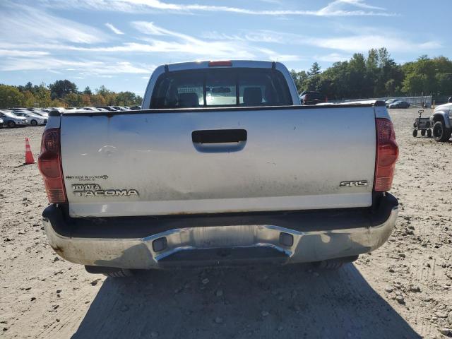 5TEUX42N66Z319666 - 2006 TOYOTA TACOMA ACCESS CAB Արծաթագույն լուսանկար 6