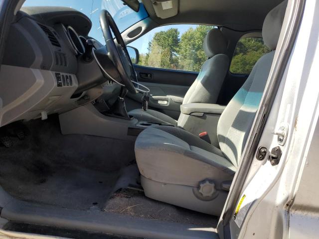 5TEUX42N66Z319666 - 2006 TOYOTA TACOMA ACCESS CAB Արծաթագույն լուսանկար 7