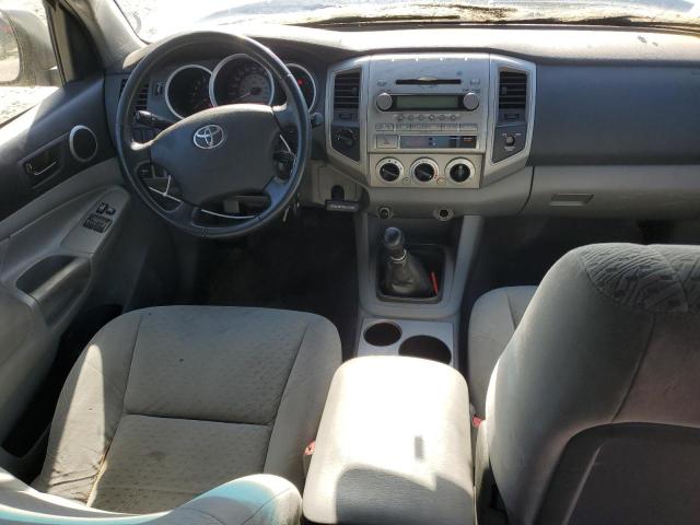 5TEUX42N66Z319666 - 2006 TOYOTA TACOMA ACCESS CAB Արծաթագույն լուսանկար 8