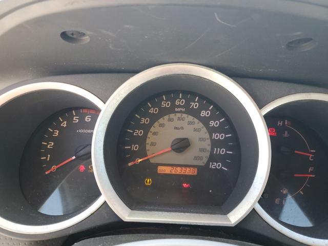 5TEUX42N66Z319666 - 2006 TOYOTA TACOMA ACCESS CAB Արծաթագույն լուսանկար 9