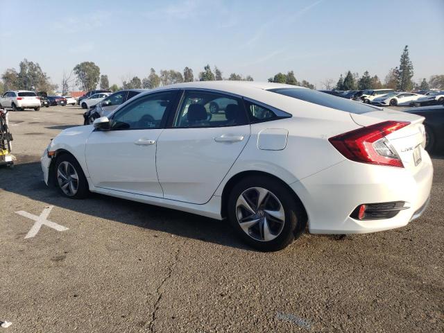 2HGFC2F69KH564657 - 2019 HONDA CIVIC LX WHITE photo 2