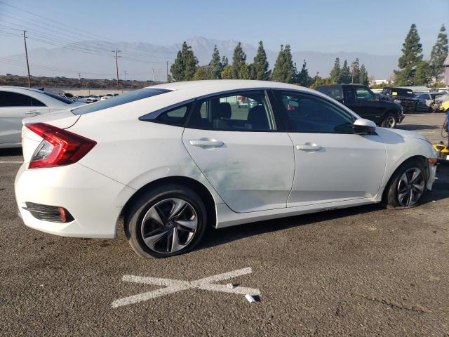 2HGFC2F69KH564657 - 2019 HONDA CIVIC LX WHITE photo 3