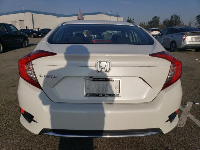 2HGFC2F69KH564657 - 2019 HONDA CIVIC LX WHITE photo 6