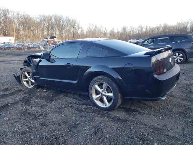 1ZVFT82H275343003 - 2007 FORD MUSTANG GT BLACK photo 2