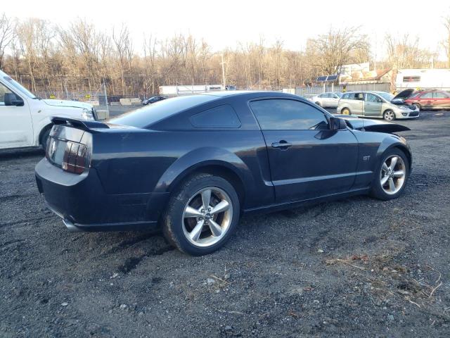 1ZVFT82H275343003 - 2007 FORD MUSTANG GT BLACK photo 3