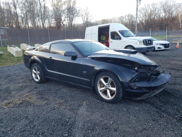 1ZVFT82H275343003 - 2007 FORD MUSTANG GT BLACK photo 4