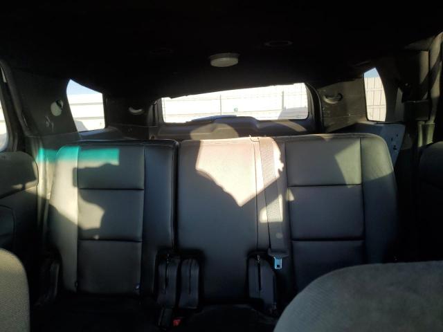 1FM5K8AR8GGB65240 - 2016 FORD EXPLORER POLICE INTERCEPTOR თეთრი ფოტო 10