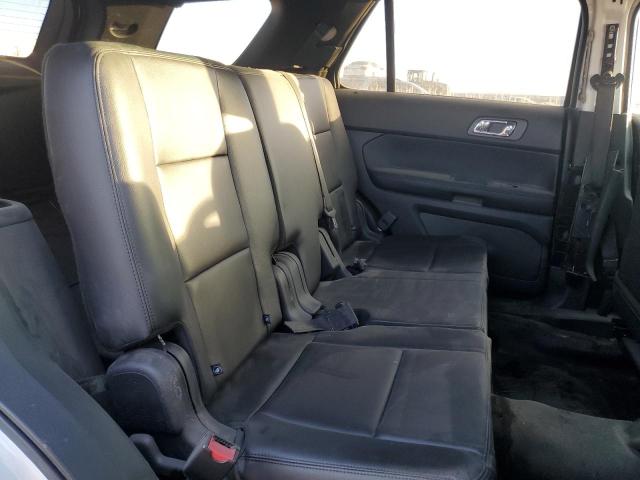 1FM5K8AR8GGB65240 - 2016 FORD EXPLORER POLICE INTERCEPTOR თეთრი ფოტო 11