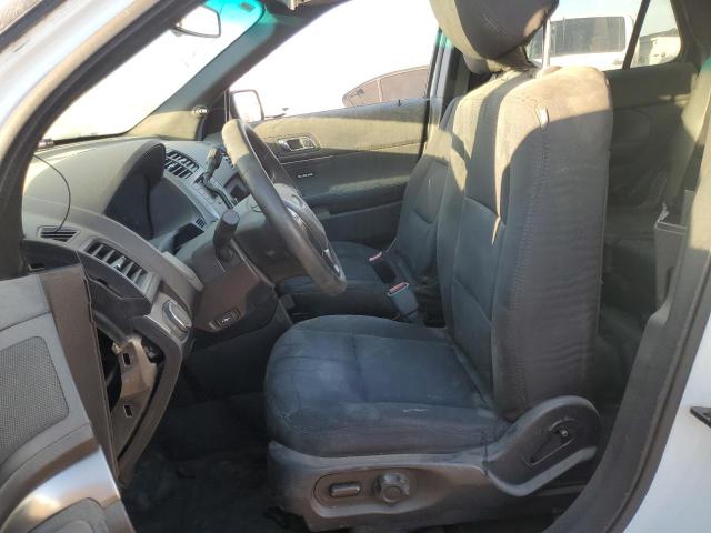 1FM5K8AR8GGB65240 - 2016 FORD EXPLORER POLICE INTERCEPTOR თეთრი ფოტო 7