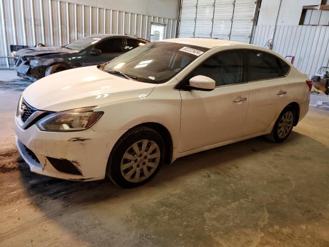 2017 NISSAN SENTRA S, 