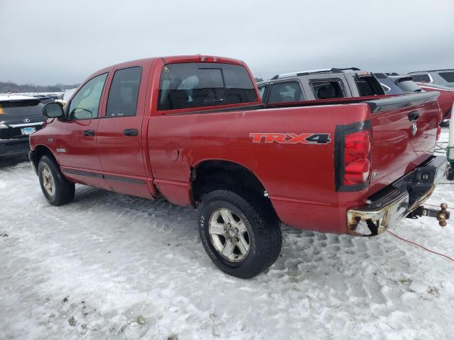 1D7HU18248J216500 - 2008 DODGE RAM 1500 ST RED photo 2