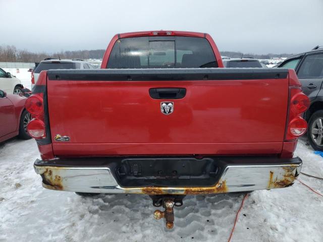 1D7HU18248J216500 - 2008 DODGE RAM 1500 ST RED photo 6