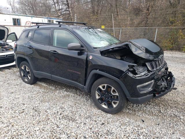 3C4NJDDB1HT640223 - 2017 JEEP COMPASS TRAILHAWK BLACK photo 4