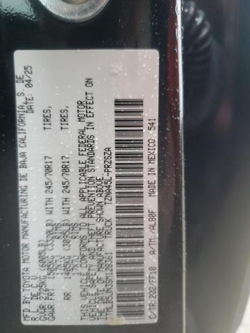 3TMLB5JN3SM128361 - 2025 TOYOTA TACOMA DOUBLE CAB Qara foto 12