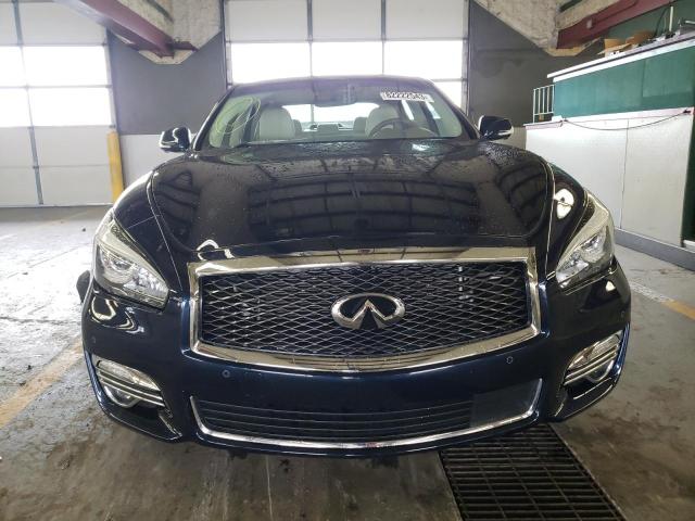 JN1BY1AR7KM585002 - 2019 INFINITI Q70 3.7 LUXE BLUE photo 5