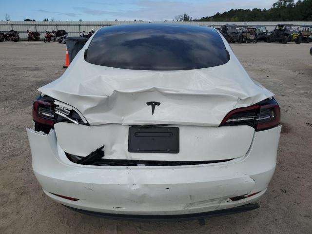 5YJ3E1EA8PF562813 - 2023 TESLA MODEL 3 WHITE photo 6