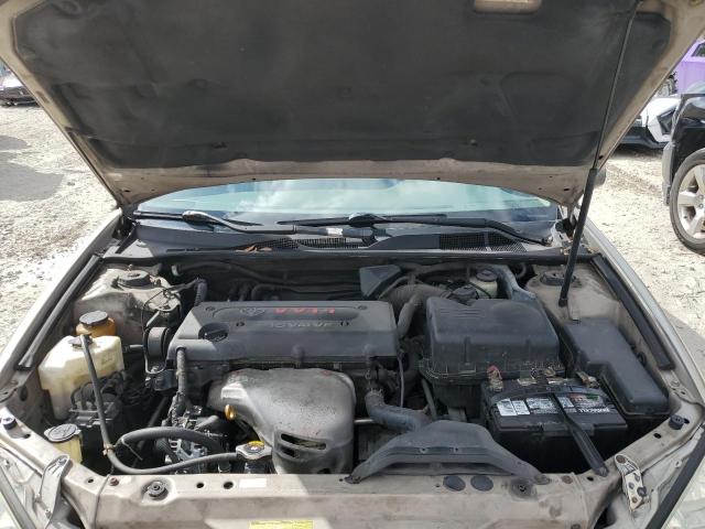 4T1BE32K86U721562 - 2006 TOYOTA CAMRY LE 金色 照片 11