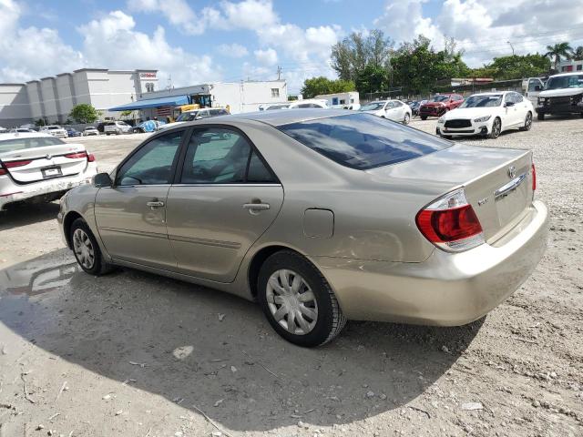 4T1BE32K86U721562 - 2006 TOYOTA CAMRY LE 金色 照片 2